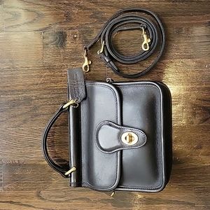 Vintage Coach Black Winnie 9023